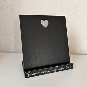 Cozy Cottage Cookbook/Tablet Holder